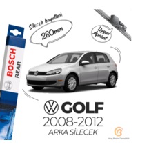 Volkswagen Golf 6 Arka Silecek 2009 - 2012 Bosch Rear A282H