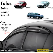 Tofaş Uyumlu Mugen Cam Rüzgarlığı