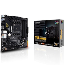 Asus TUF Gaming B550M-Plus AMD B550 4800 MHz (OC) DDR4 Soket AM4 mATX Anakart