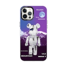 Apple iPhone Uyumlu 12 Pro Max Kılıf Estoril Desenli Kapak - Estoril - 8 Bz8683140473549