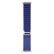 Watch 44mm Nrtk- Band-74 Hasır Kordon-mavi