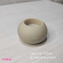Yy0916 Top Tealight Mumluk Silikon Kalıp