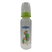 Bambino Bambiş Cam Biberon- Yeşil 225Ml