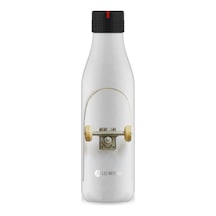 Les Artistes Paris Isı Yalıtımlı Çelik Termos 500ml Skater Renkli