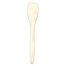Ahşap Gürgen Ağacı Spatula 29x5 Cm 001 Siyah