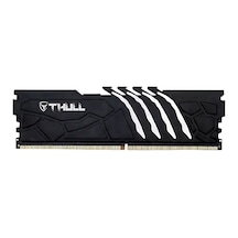 Thull Vortex 16gb 5600mhz Cl46 1.1v Blathull Vortex 16gb 5600mhz Cl46 1.1v Black Soğutuculu Ddr5 Udımm Ram