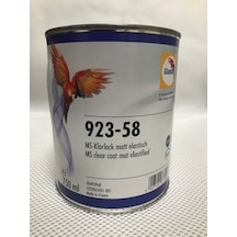 Glasurit 923-58 Mat Vernik 0,75 Ml