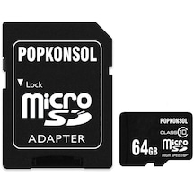 Popkonsol 64 GB Micro Hafıza Kartı