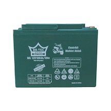 Ortec 12v 100ah Elektrikli Motor Aküsü 2026 Üretim