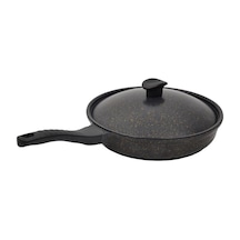 Nurgaz Granit Döküm Kamp Tavası 28 Cm Çok Renkli Nurgaz Granit Döküm Kamp Tavası 28 Cm Çok Renkli