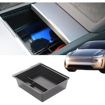 Tesla Juniper Orta Üst Konsol Düzenleyici Siyah 2 Parça