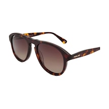 Polar Quentin Unisex Güneş Gözlüğü Leopar