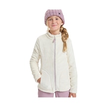 Roxy Roxy Igloo Kız Çocuk Beyaz Polar Ceket Wcf5