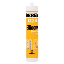 Derby D28 Genel Amaçlı Silikon Beyaz 280 GR