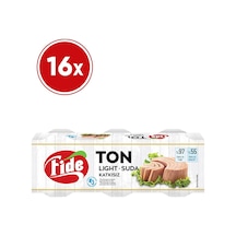 Fide Light Ton Balığı 48 x 80 G