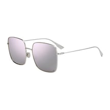 Christian Dior Crd Dıorstellaıre6 010 Sq 61 G Unisex Güneş Gözlüğü Gri
