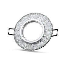 1 Adet Noas Yl65 1677 Hektor Led Çerçeveli 4000k Kristal Cam Spot Gu10 Duy Renkli