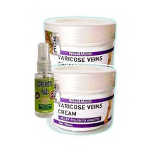 West & Month Varicose Veins Bakım Kremi 100 Ml X 2 Adet + Çörek Otu Yağı 30 Ml