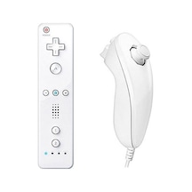 Nintendo Wii Remote + Nunchuck Motion Plus Kontrol Cihazı