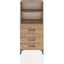Hyperion Dolap 2 Raflı 3 Çekmeceli 60x44x134 Çam-çam Atlas Çam