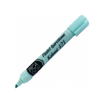 Picador Fosforlu Kalem Pastel Mavi 421 Kx 086 Çok Renkli
