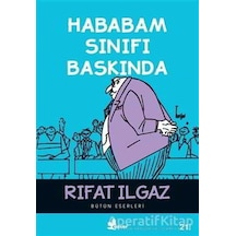 Hababam Sınıfı Baskında - Rıfat llgaz - Çınar Yayınları