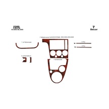 Ford Fiesta Torpido Kaplama 2002-2005 7 Parça Maun