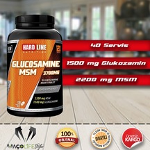 Hardline Glucosamine Msm Eklem Destek 120 Tablet