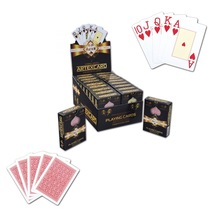 Star Artex %100 Plastik Poker Oyun Kağıdı 1030967