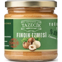 Ustagıda Tazecik %80 Fındık Ezmesi 300 Gram Glütensiz - Vegan