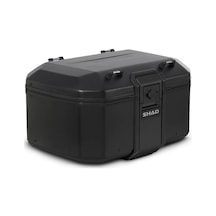 Shad Tr55 Terra Alüminyum Çanta Pure Black Siyah Siyah