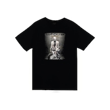 Stoned&Fame Septicflesh Baskılı T-shirt SIYAH