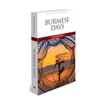Burmese Days - Mk World Classics İngilizce Klasik Roman - George Orwell - MK Publications
