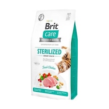 Brit Care Sterilised Urinary Tahılsız Kısırlaştırılmış Tavuklu Yetişkin Kedi Maması 7 KG