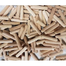 Ahşap Kavela Pimi 6x30 Mm 100 Adet 2 Adet Beyaz Kapı Stoperi Model