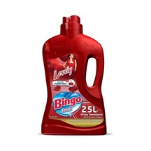 Bingo Fresh Yüzey Temizleyici, Lovely, 2,5 Lt 1000'li Set
