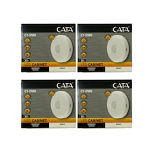 Ct-5180 4000k Günışığı Mıknatıslı Kabin Led Aydınlatma 4 Adet Diğer
