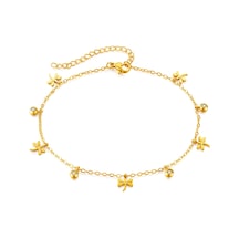 Sones Opk Gz189 Paslanmaz Çelik Yusufçuk Kolye Bileklikleri Altın