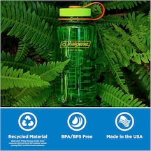 Nalgene Su Şişesi 'wh Sustain' - 1 L Cornflower Çok Renkli