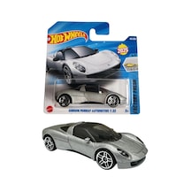 Hot Wheels Gordon Murray Automotive T.33 - Factory Fresh Gümüş 1/64 Diecast Model Araba Çok Renkli