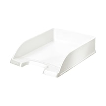 Leitz 5226 Wow Evrak Rafı Metalik Beyaz Tekli
