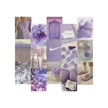 Lavender Poster Duvar Kağıdı Seti