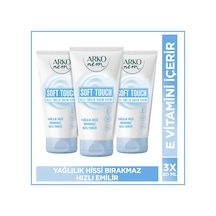 Arko Nem Hızlı Emilen Bakım Kremi 3x60 Ml