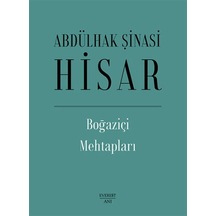 Boğaziçi Mehtapları - Abdülhak Şinasi Hisar - Everest Yayınları