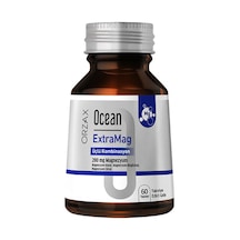 Extramag Üçlü Kombinasyon 200mg 60 Tablet Takviye Edici Gıda