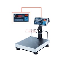 Teb Lcd 60 x 60 300 KG x 50 - 100 Gr Tartım Baskülü