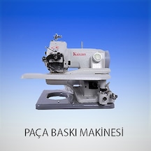 Paça Baski Makinesi