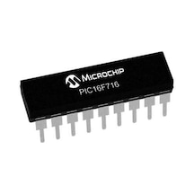 Pıc16f716 I/p Pdıp-18 8-bit 20 Mhz Mikrodenetleyici