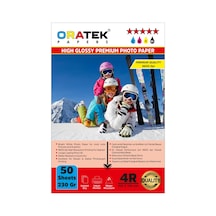 Epson T664/6641 Et4500 Evertday Premium Parlak 10 x 15 CM Fotoğraf Kağıdı 230 G 50 Adet