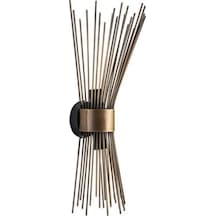 Dekoratif Aplik Gold Ct-8351 Ekn.24 Beyaz